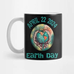 Earth Day. Mug